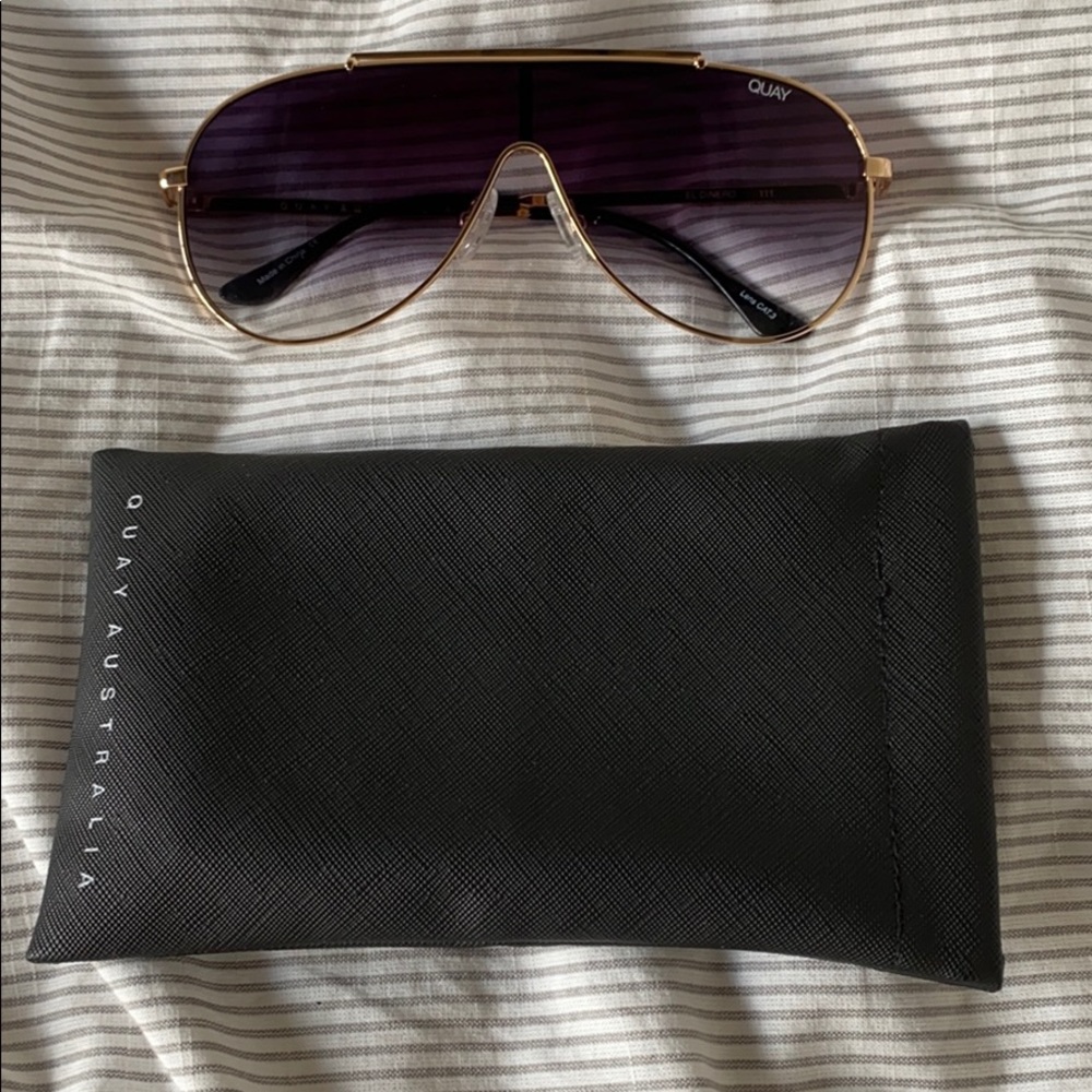 QUAY AUSTRALIA X J-LO DINERO SUNGLASSES